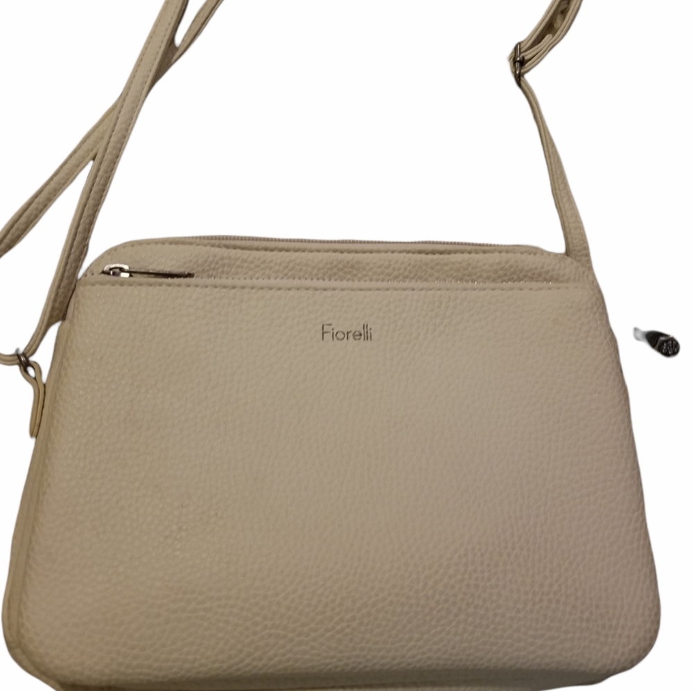 FIORELLI Shoulder Bag.  Beige. Two Pockets
